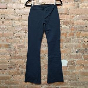 Black Flare Super Thick Fabric Leggings